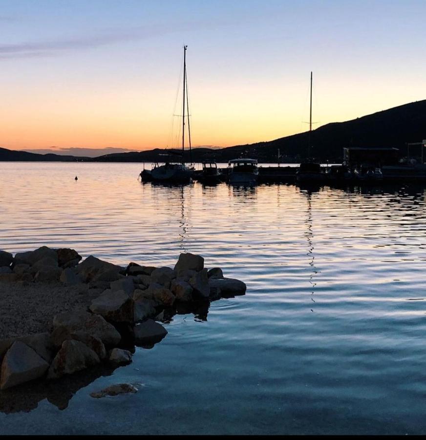 New Apartman P & B Lejlighed Trogir Eksteriør billede
