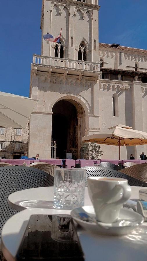 New Apartman P & B Lejlighed Trogir Eksteriør billede