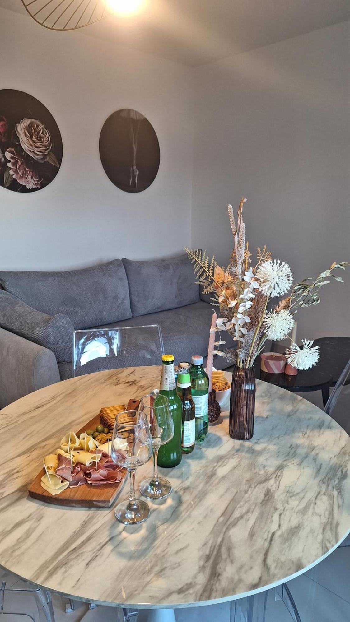 New Apartman P & B Lejlighed Trogir Eksteriør billede